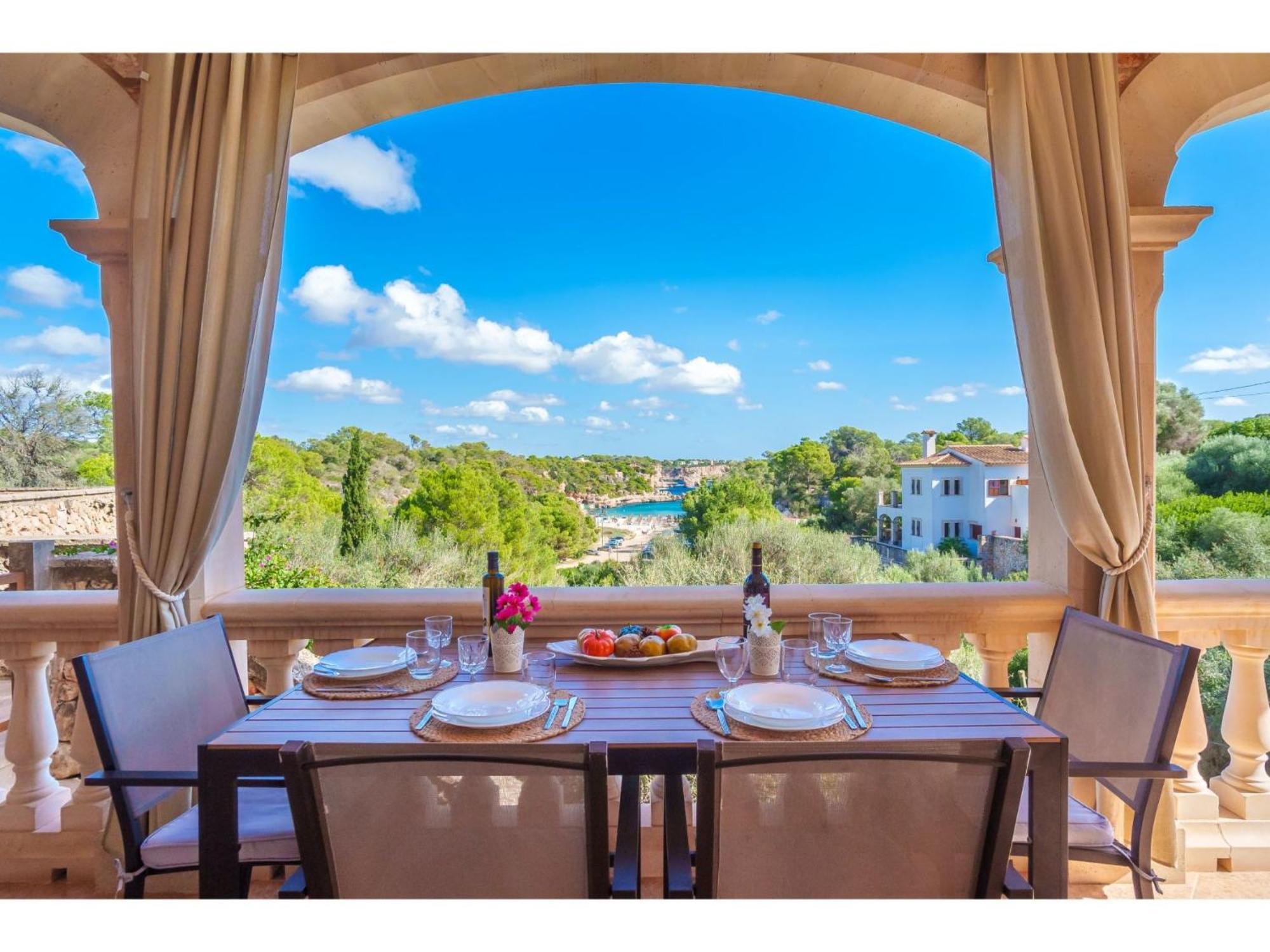 Vista Playa - Lom180 By Interhome Apartment Cala Llombards