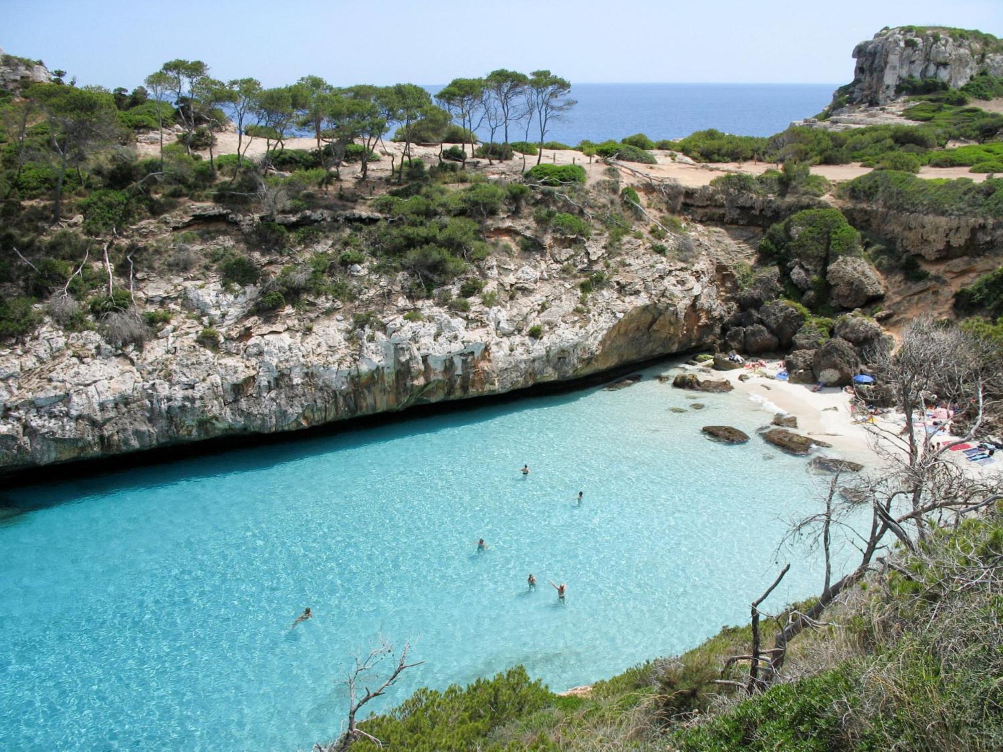 Vista Playa - Lom180 By Interhome Apartment Cala Llombards